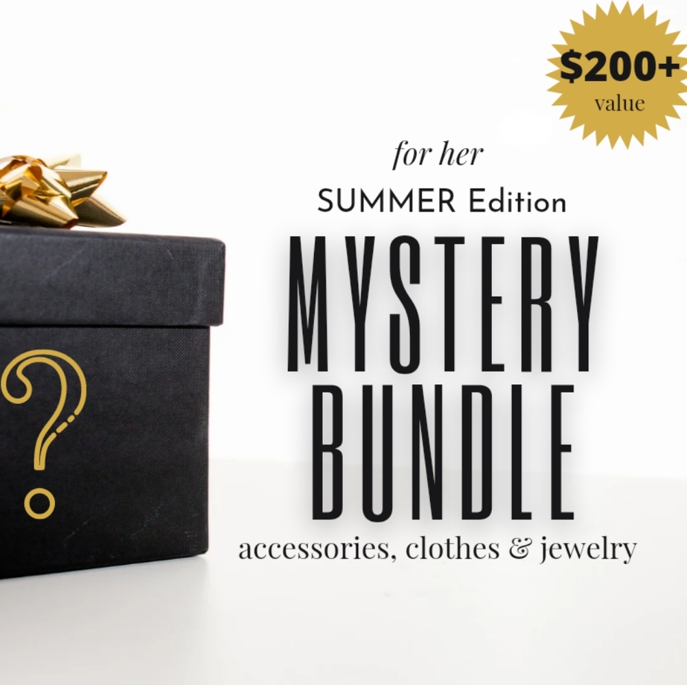 Mystery Bundle Summer Edition - Accessories, Clothes, and Jewelry for her